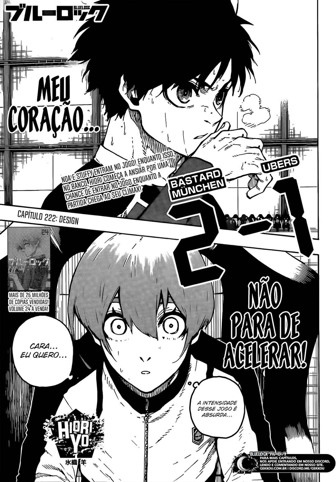Read Blue Lock pr Manga Online