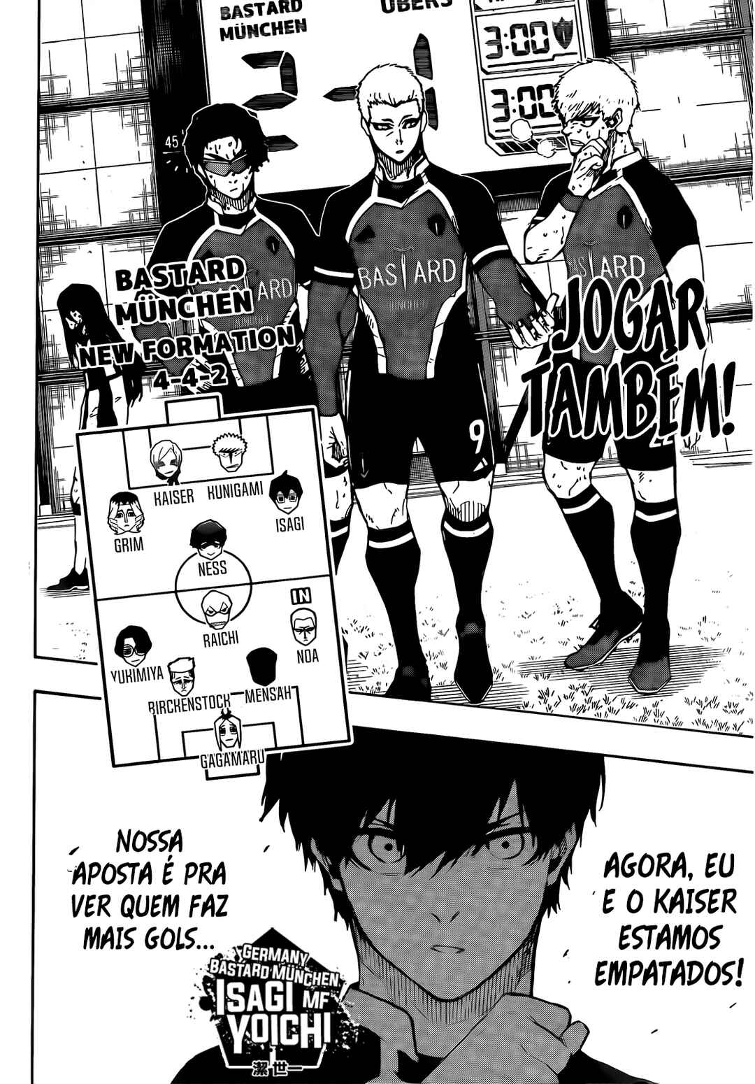 Read Blue Lock pr Manga Online