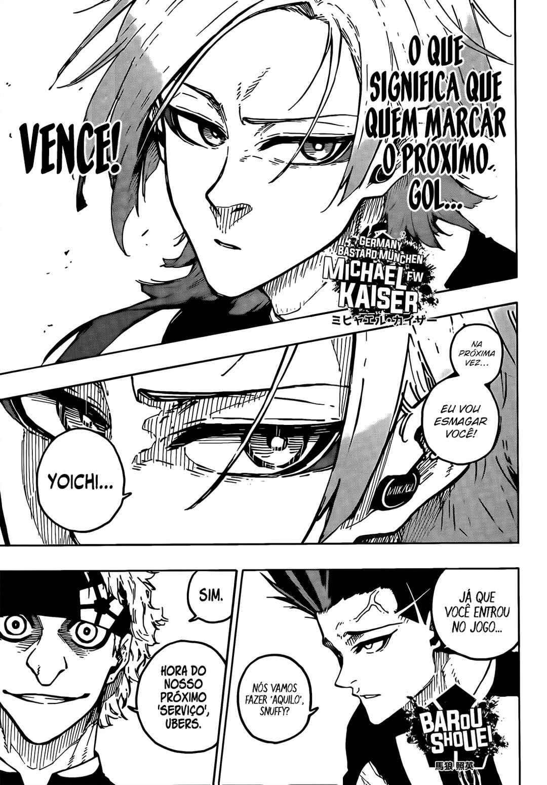 Read Blue Lock pr Manga Online