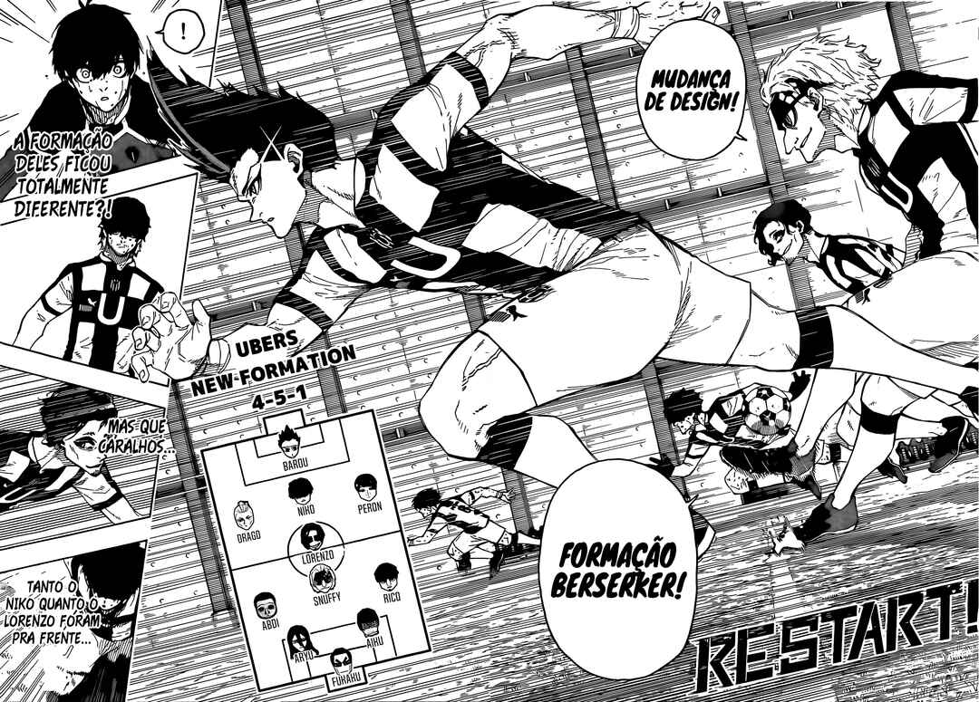 Read Blue Lock pr Manga Online