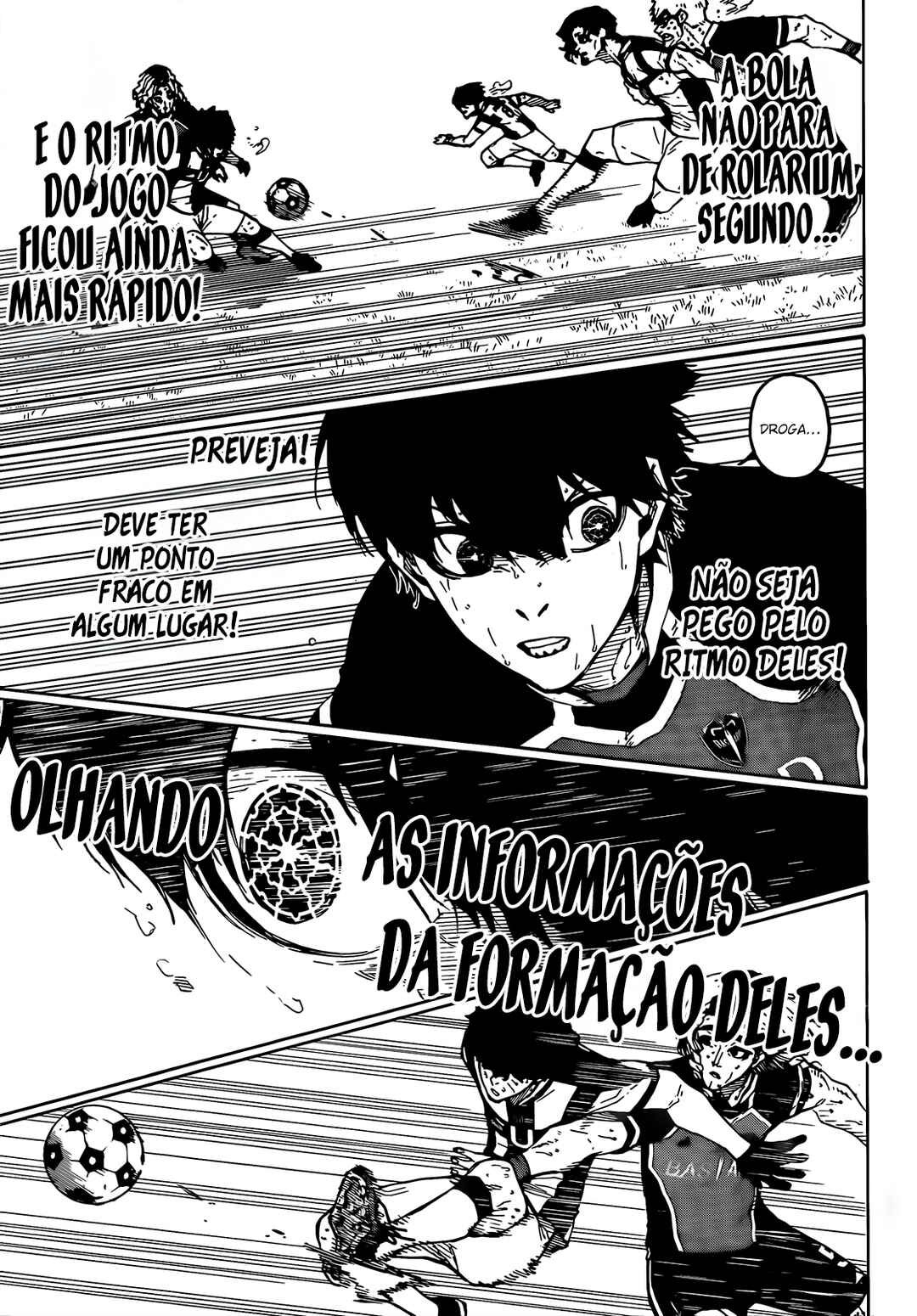 Read Blue Lock pr Manga Online