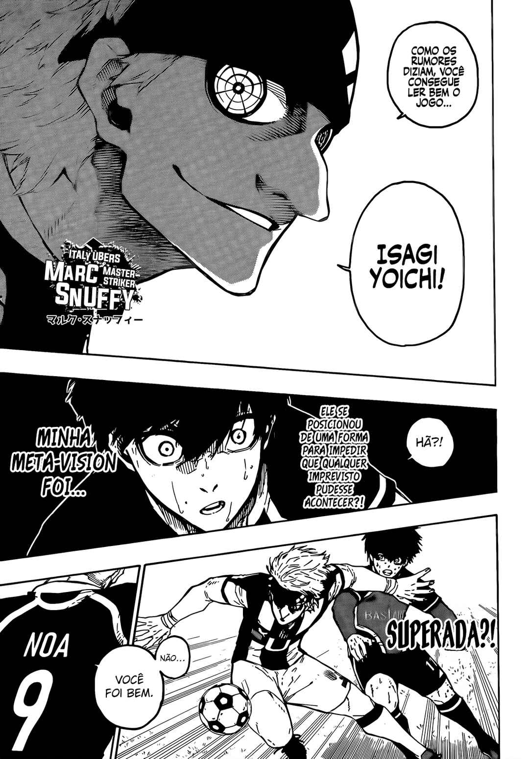 Read Blue Lock pr Manga Online