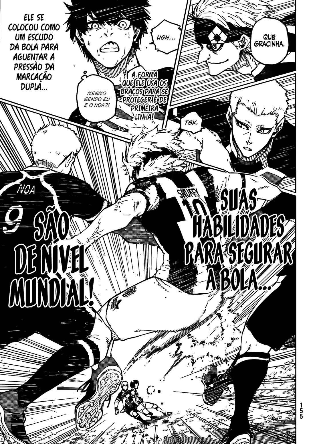 Read Blue Lock pr Manga Online