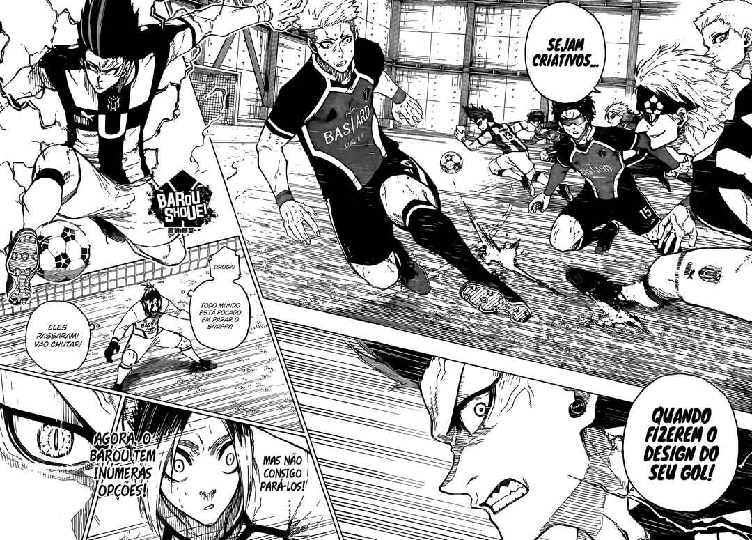 Read Blue Lock pr Manga Online