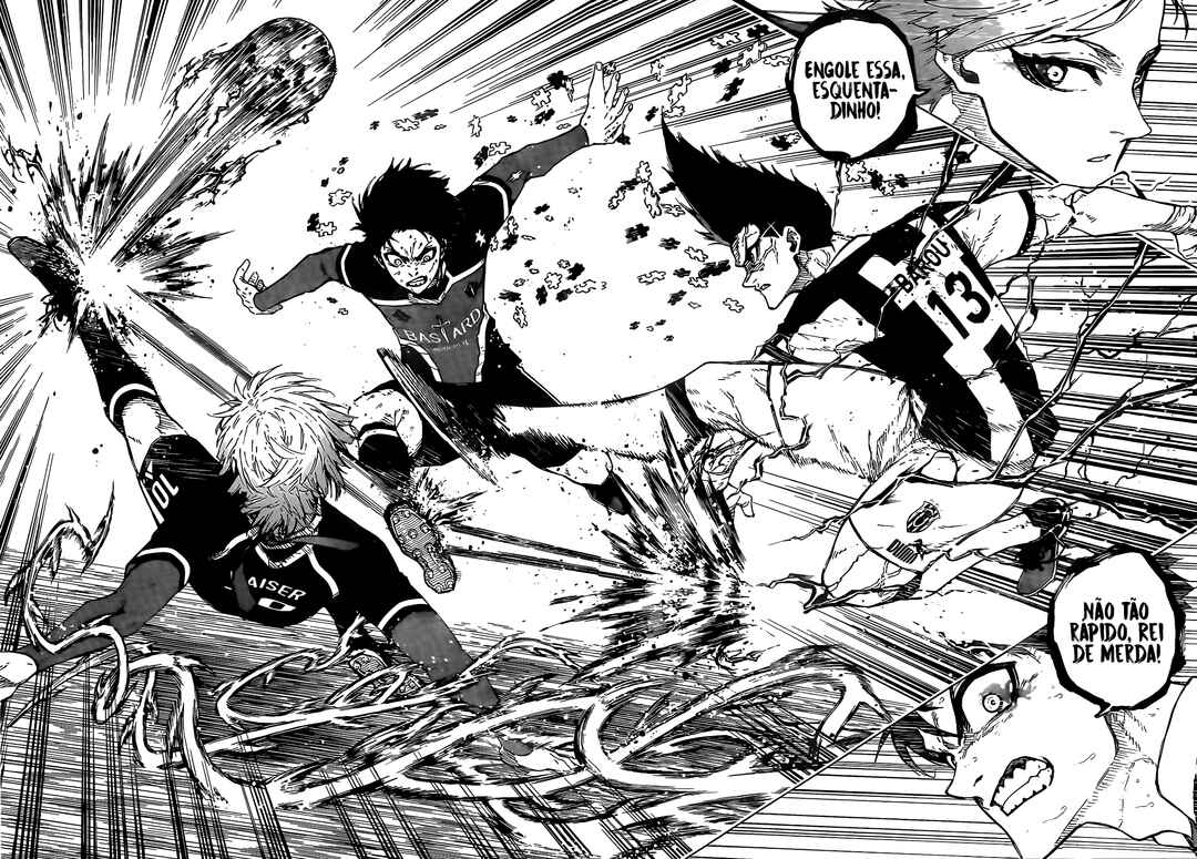 Read Blue Lock pr Manga Online