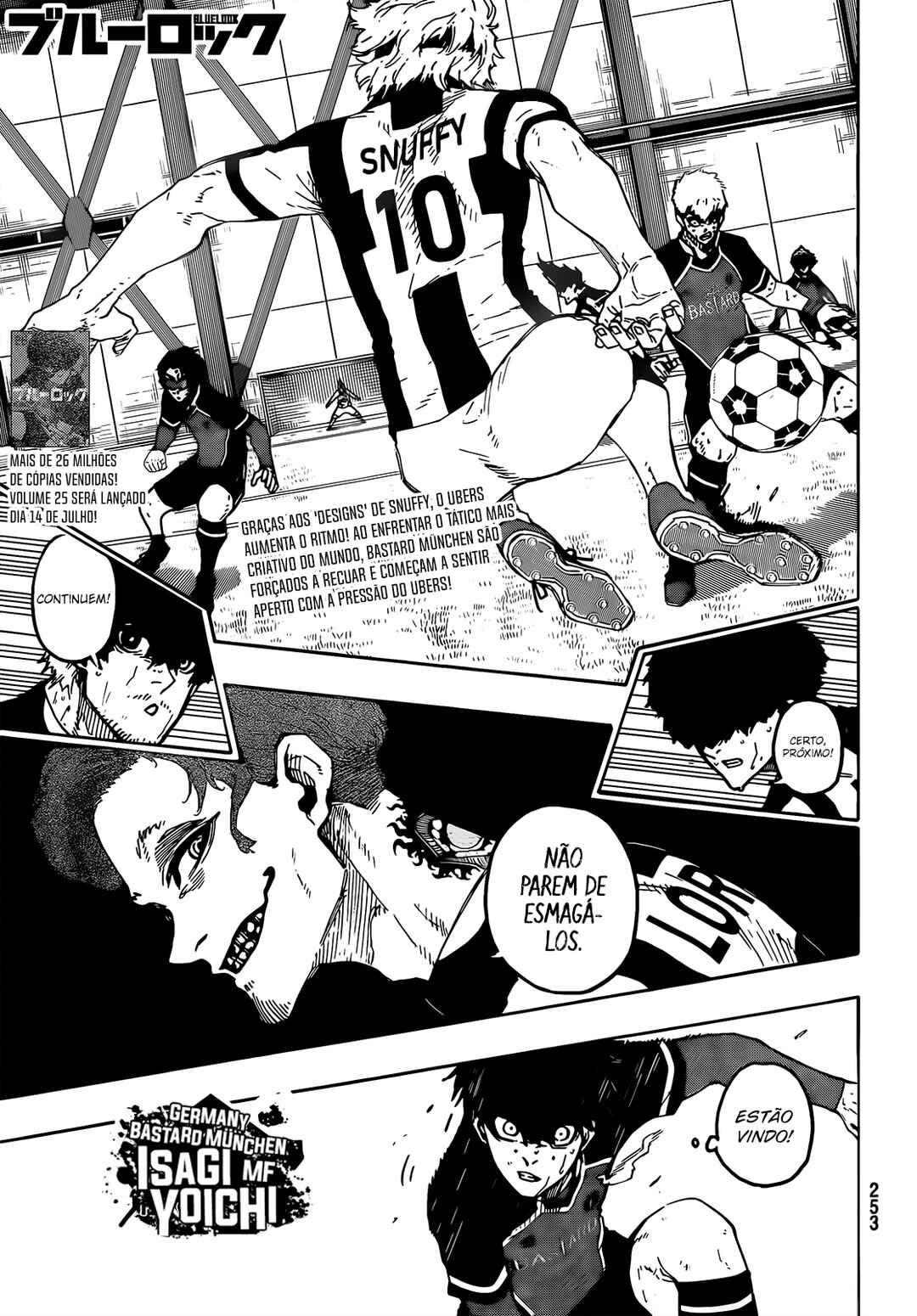 Read Blue Lock pr Manga Online