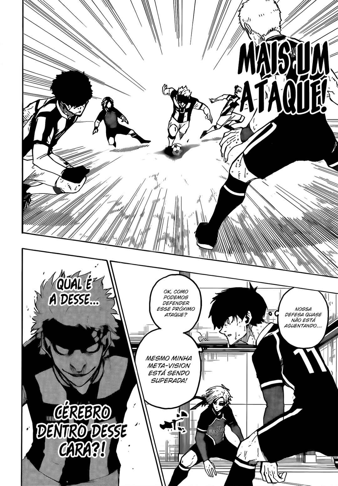 Read Blue Lock pr Manga Online