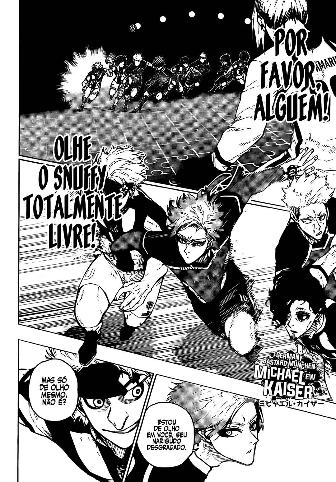 Read Blue Lock pr Manga Online
