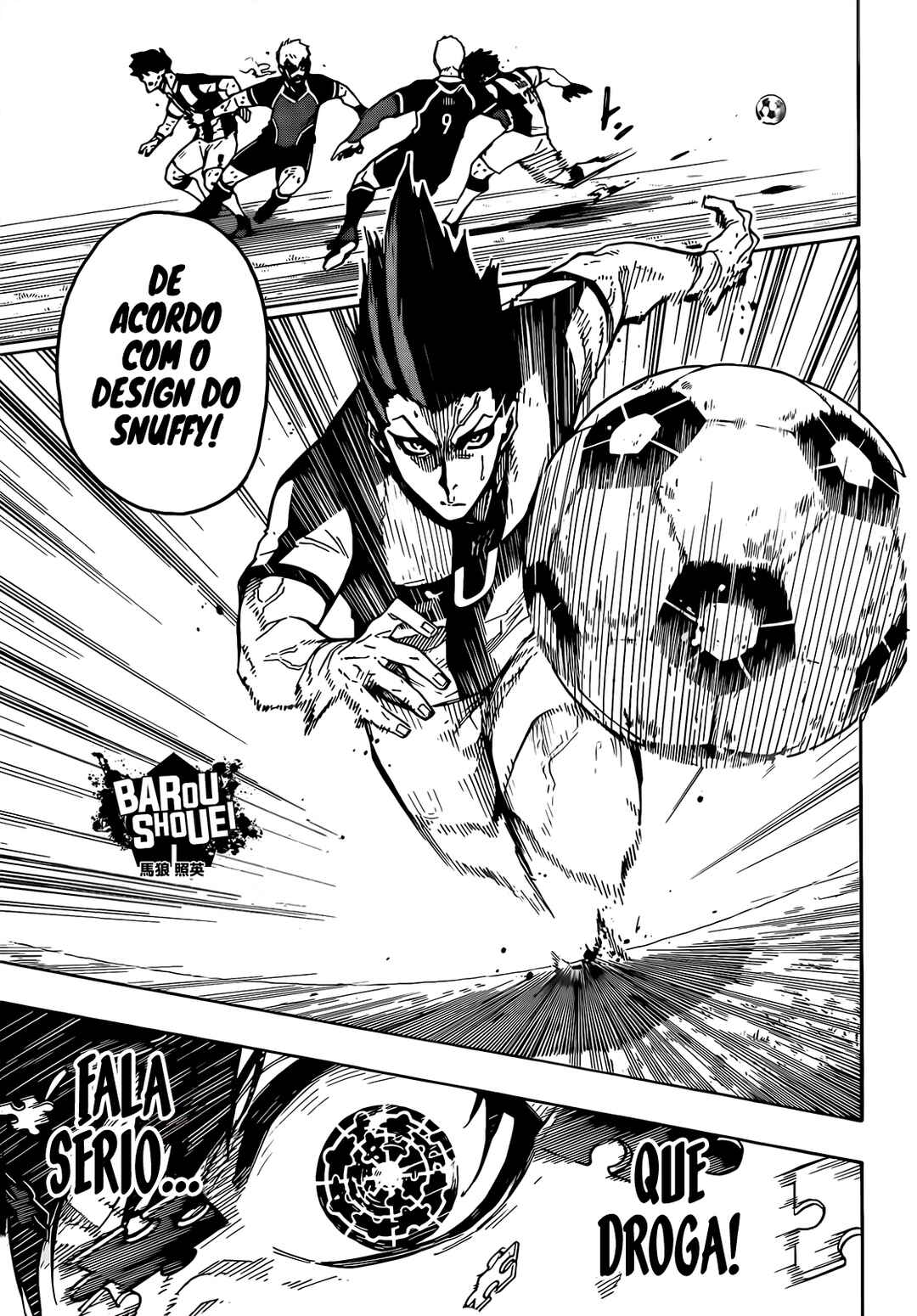 Read Blue Lock pr Manga Online