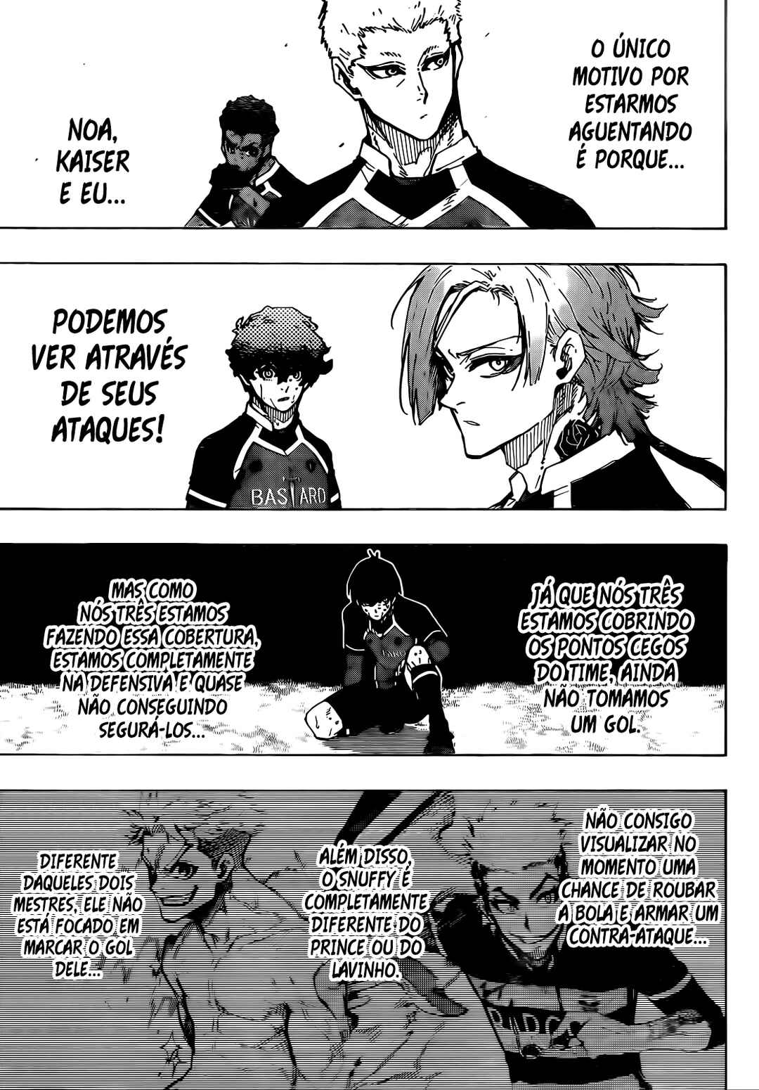 Read Blue Lock pr Manga Online