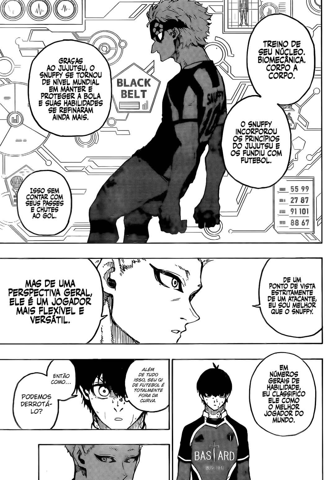 Read Blue Lock pr Manga Online