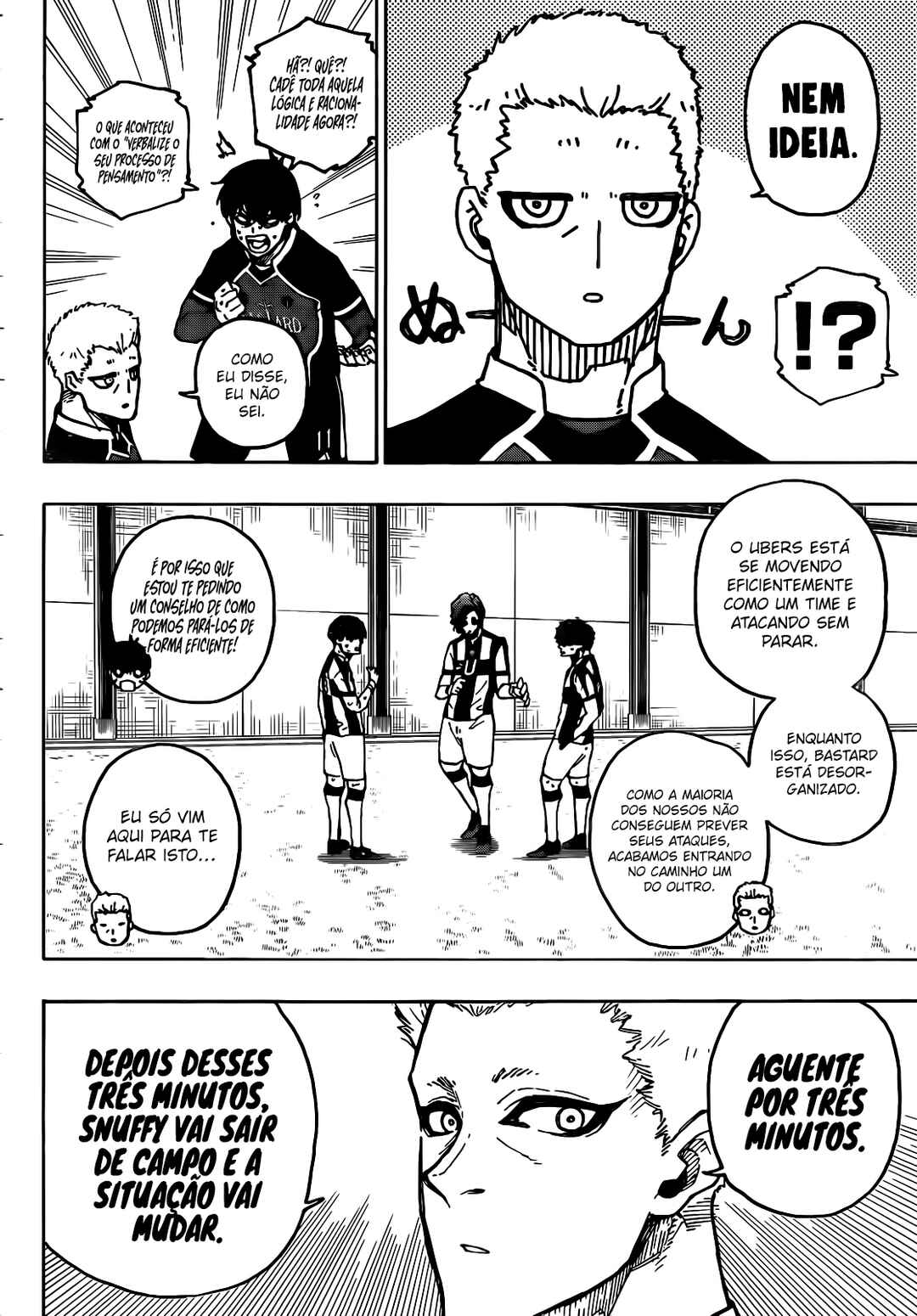 Read Blue Lock pr Manga Online