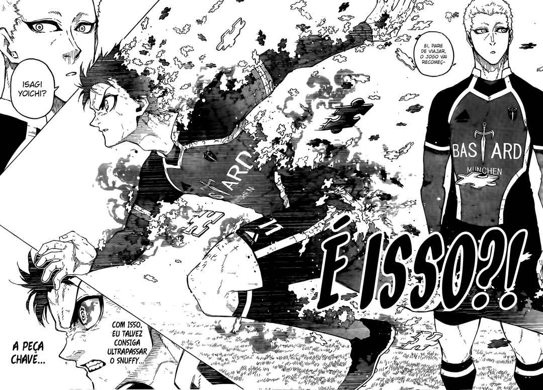 Read Blue Lock pr Manga Online