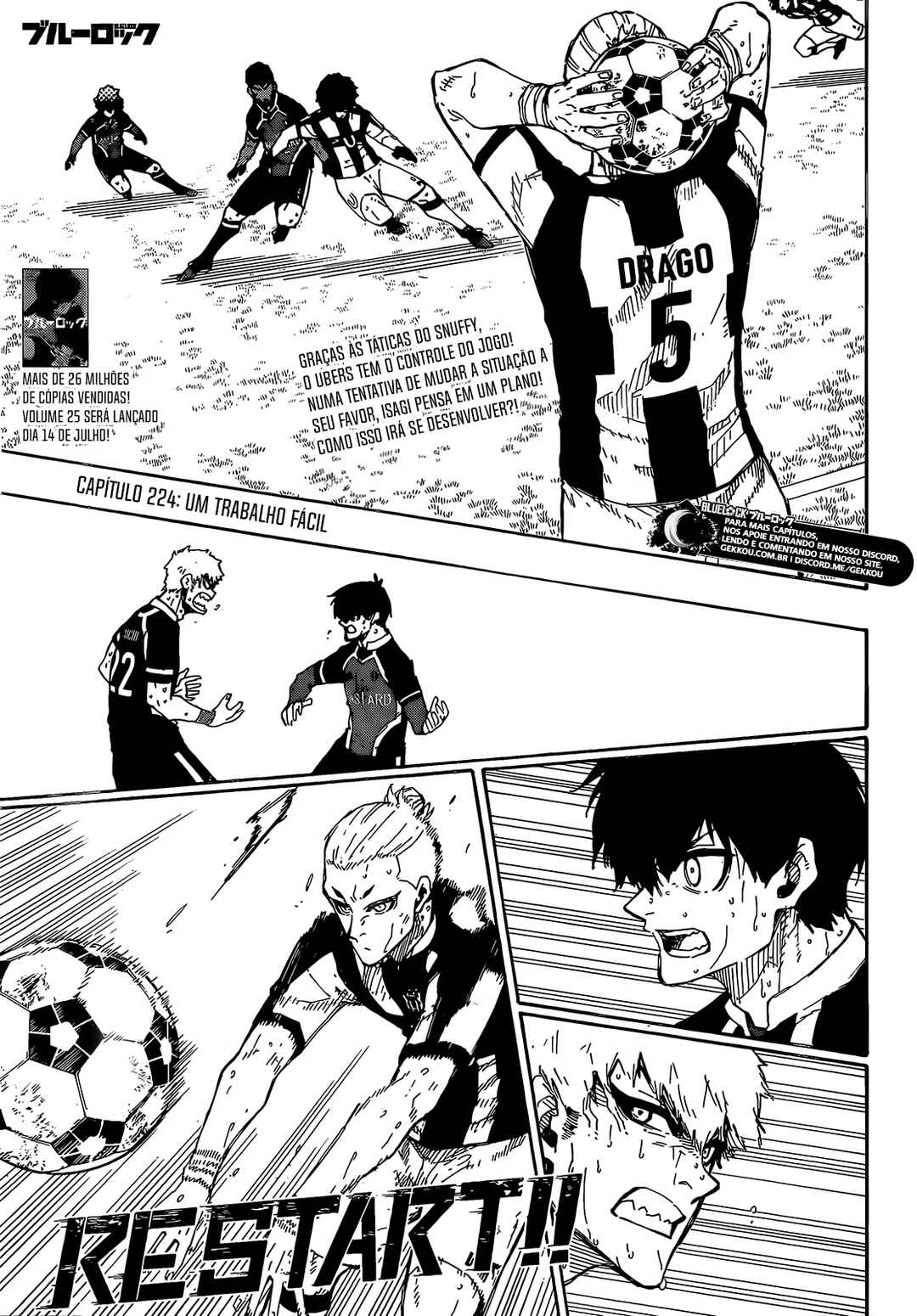 Read Blue Lock pr Manga Online