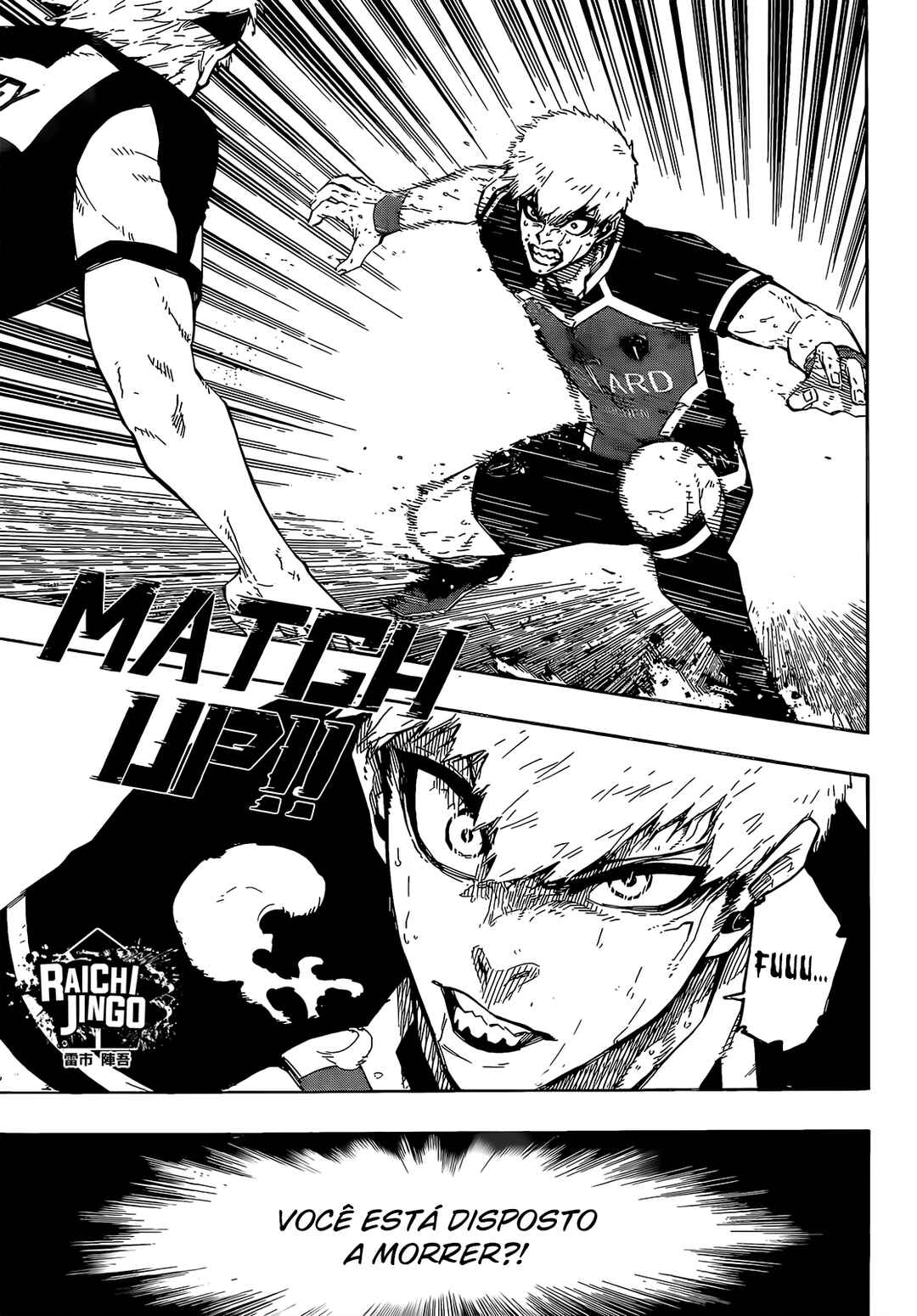 Read Blue Lock pr Manga Online