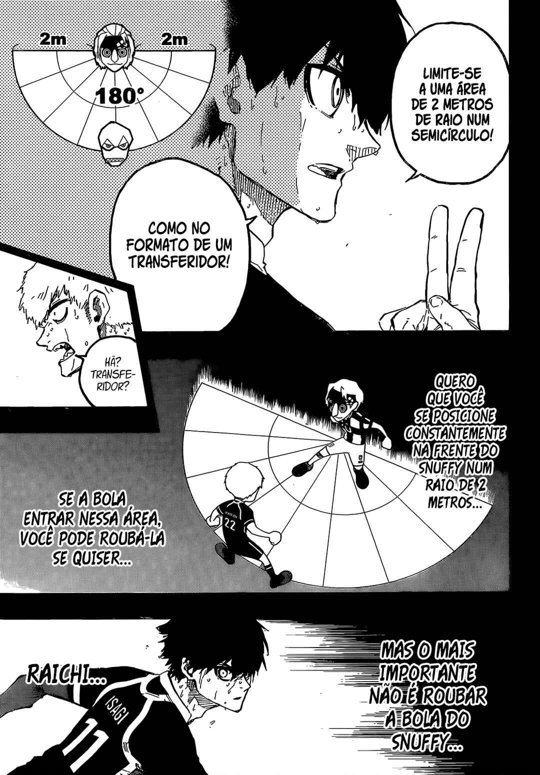 Read Blue Lock pr Manga Online