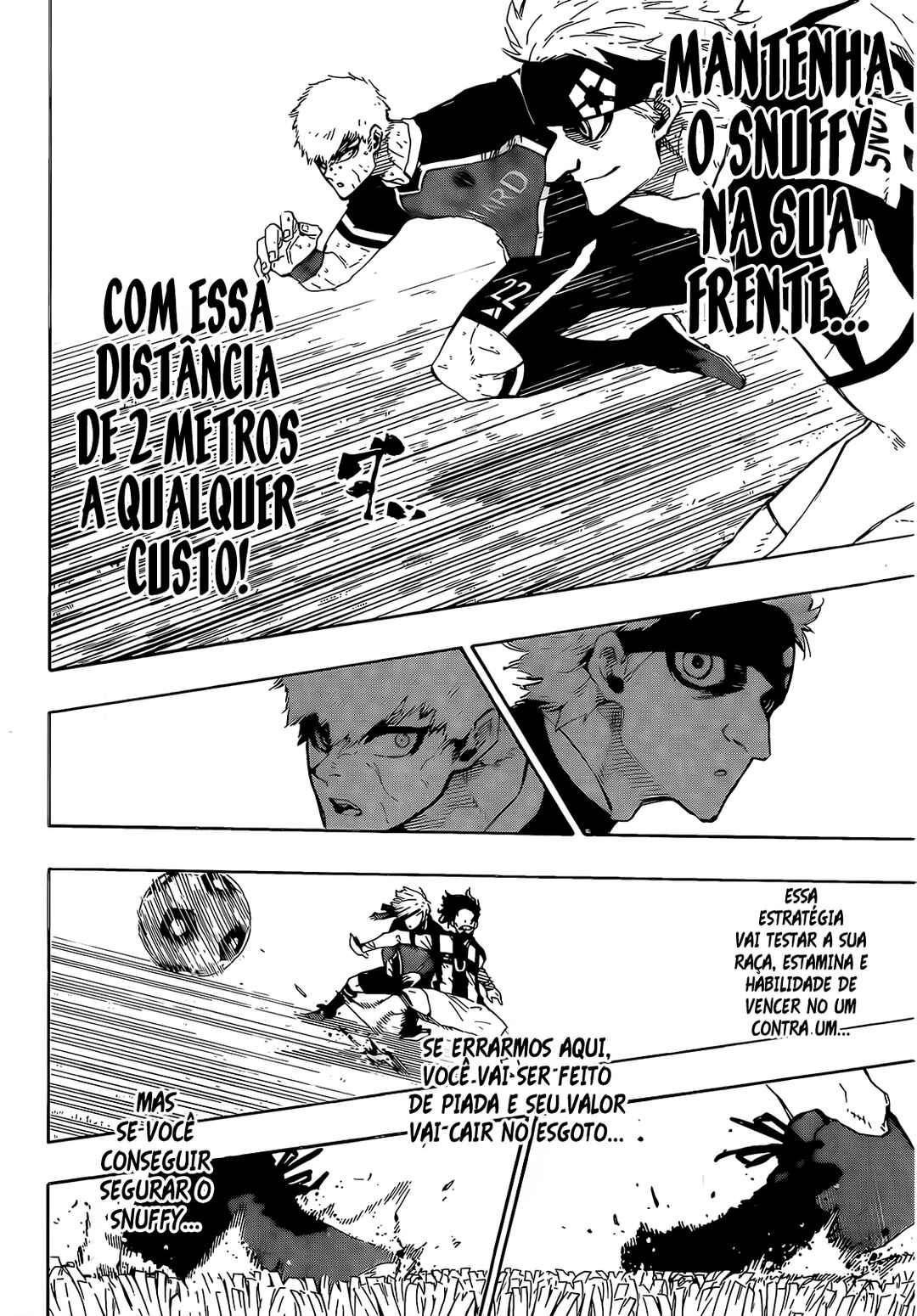 Read Blue Lock pr Manga Online