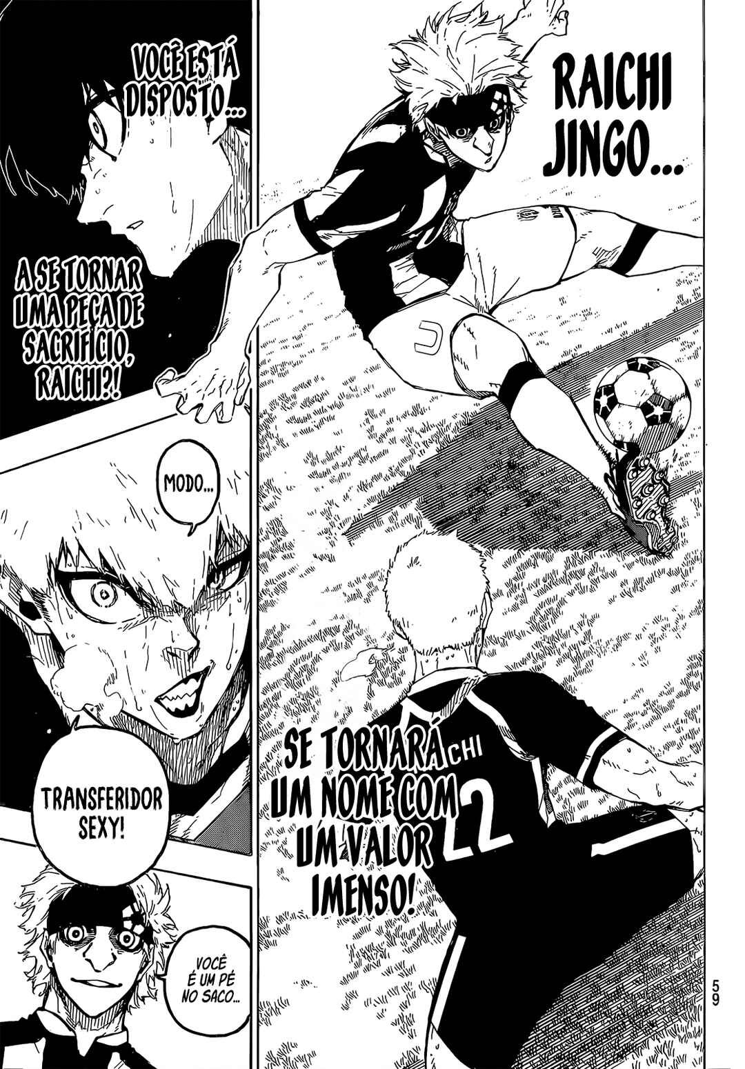 Read Blue Lock pr Manga Online