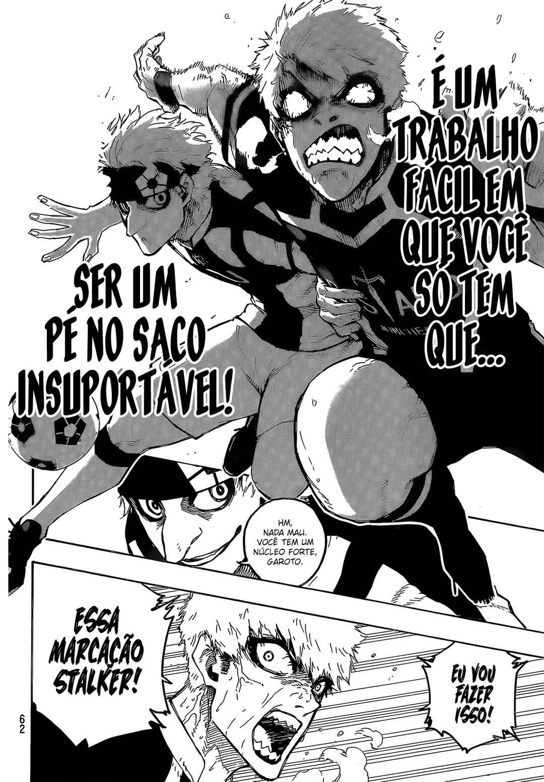 Read Blue Lock pr Manga Online