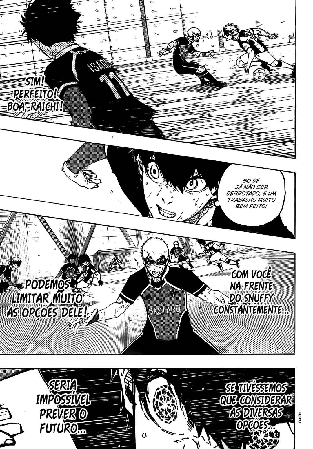 Read Blue Lock pr Manga Online