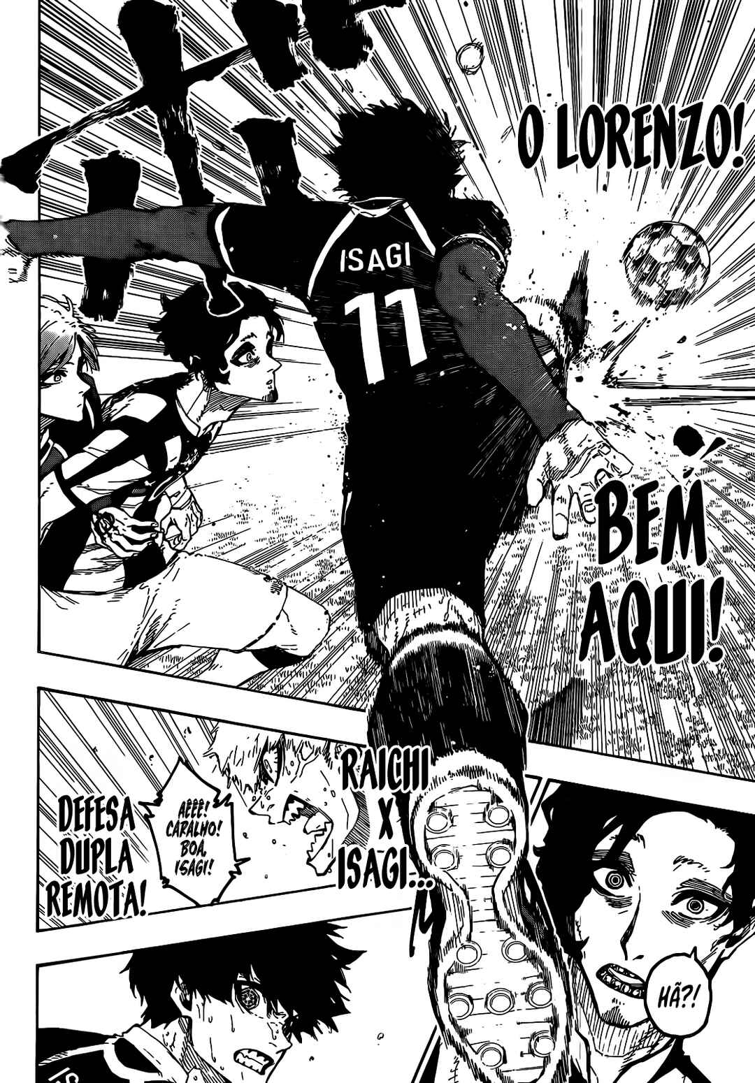 Read Blue Lock pr Manga Online