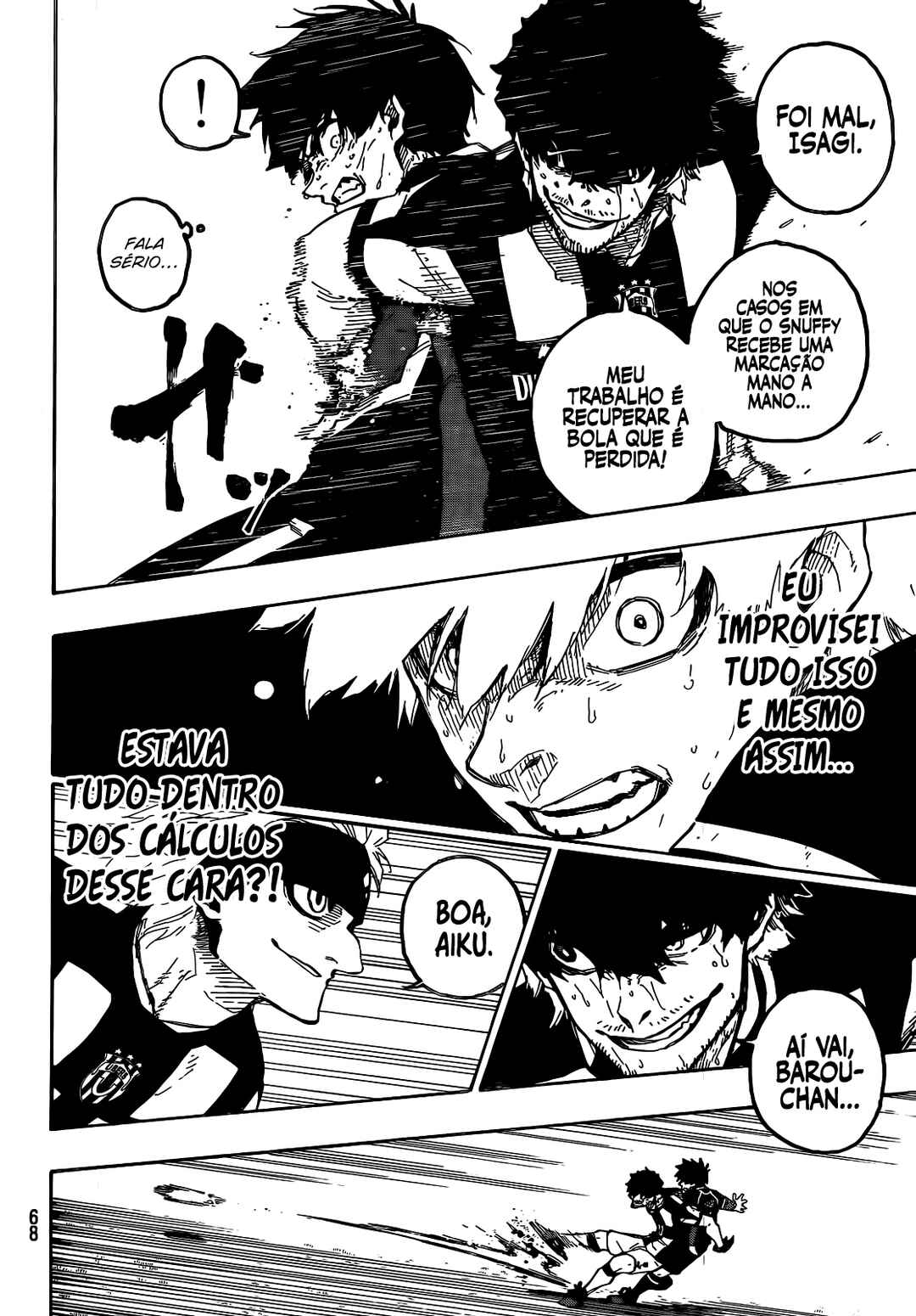 Read Blue Lock pr Manga Online