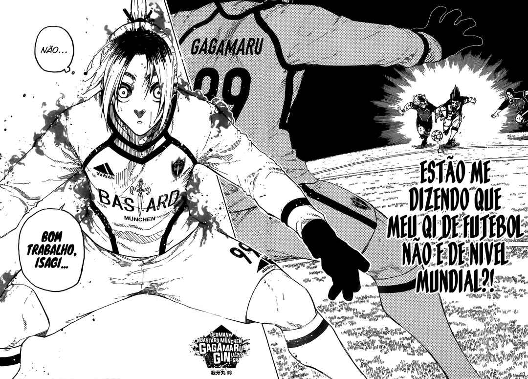 Read Blue Lock pr Manga Online