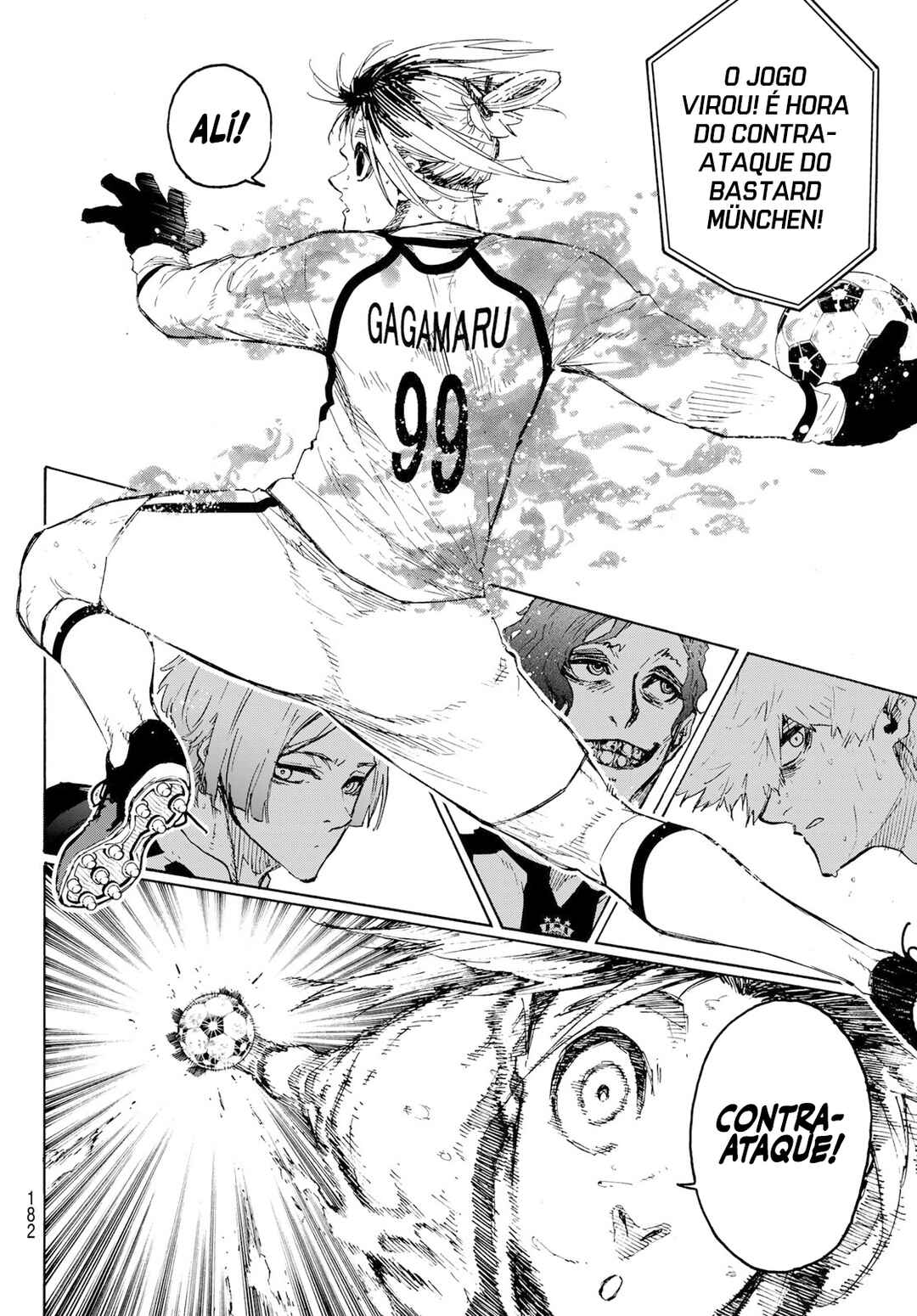Read Blue Lock pr Manga Online