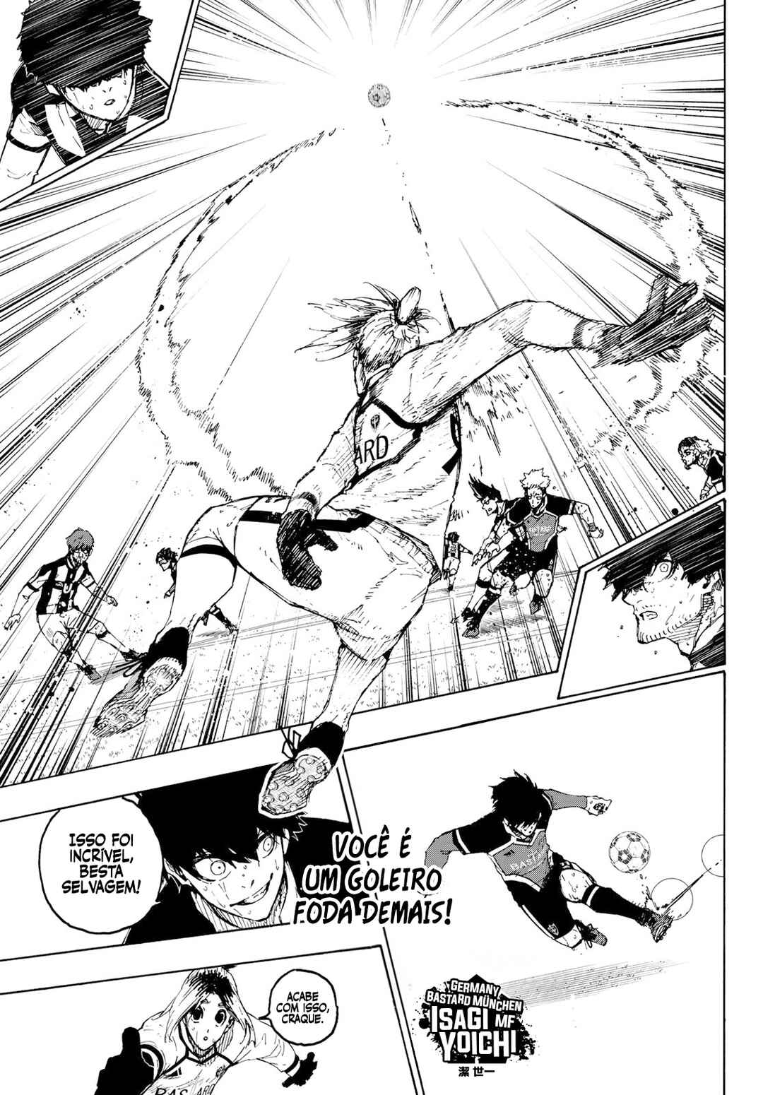 Read Blue Lock pr Manga Online