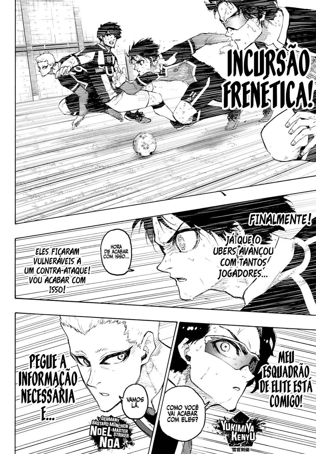 Read Blue Lock pr Manga Online
