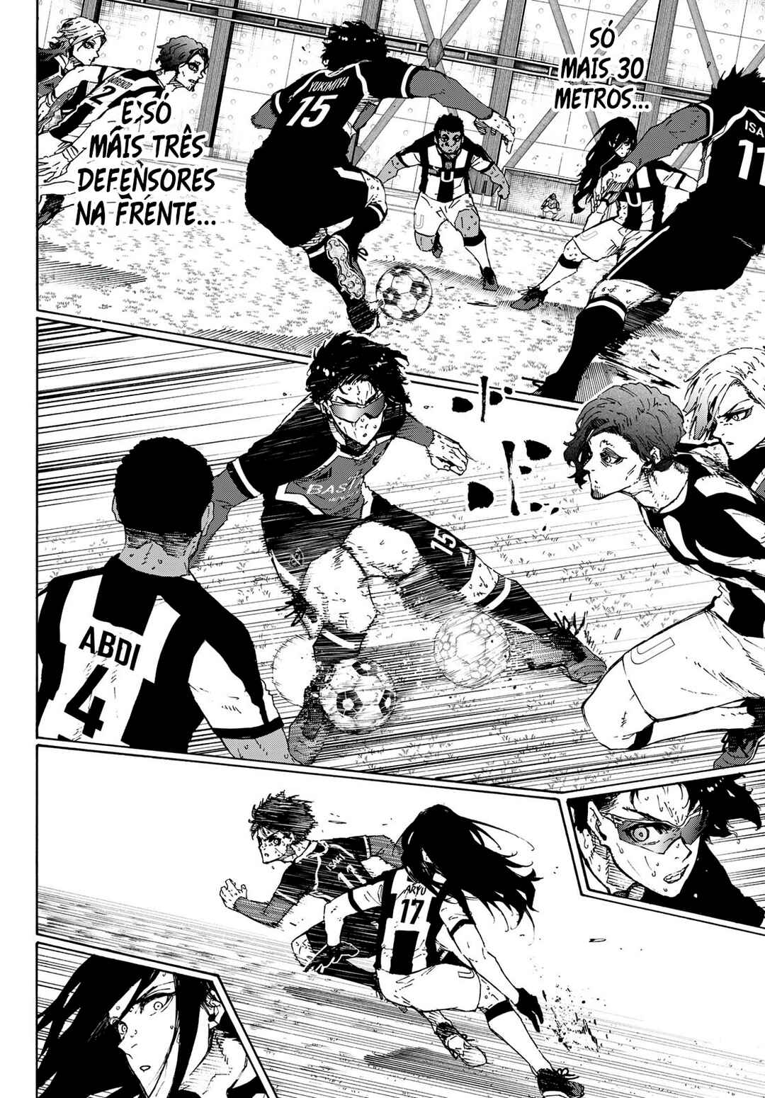 Read Blue Lock pr Manga Online