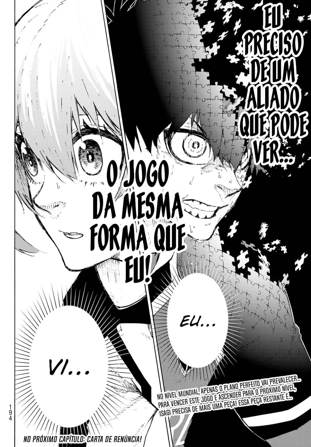 Read Blue Lock pr Manga Online