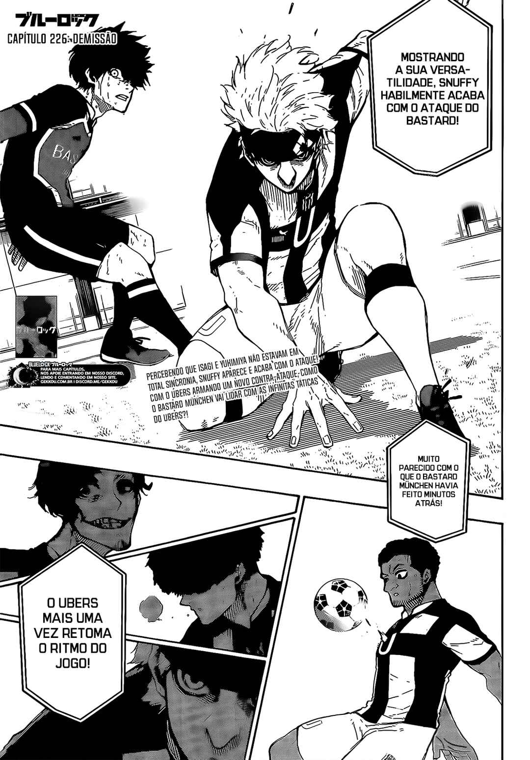 Read Blue Lock pr Manga Online