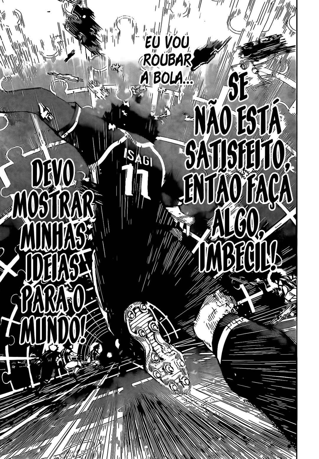 Read Blue Lock pr Manga Online
