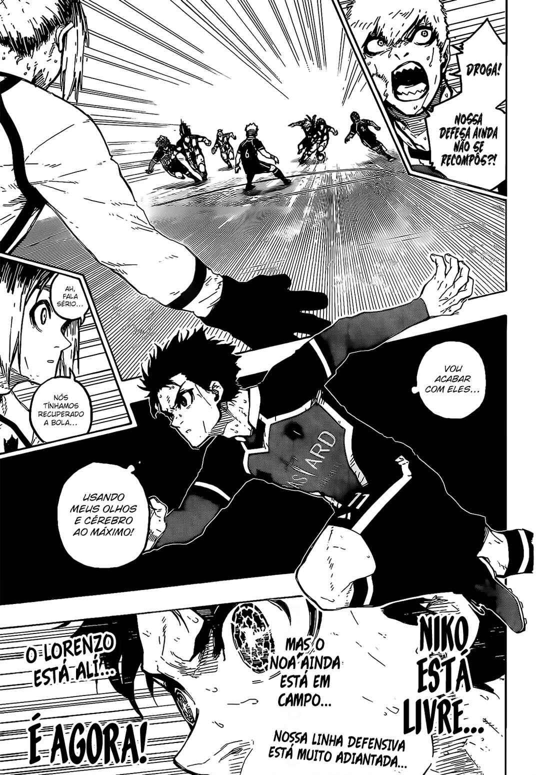 Read Blue Lock pr Manga Online