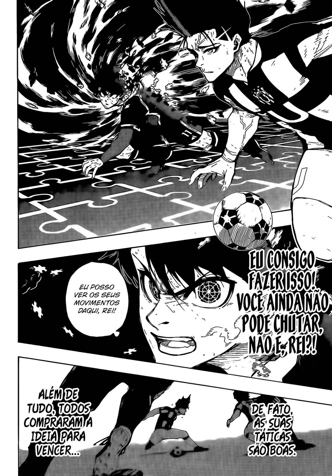 Read Blue Lock pr Manga Online