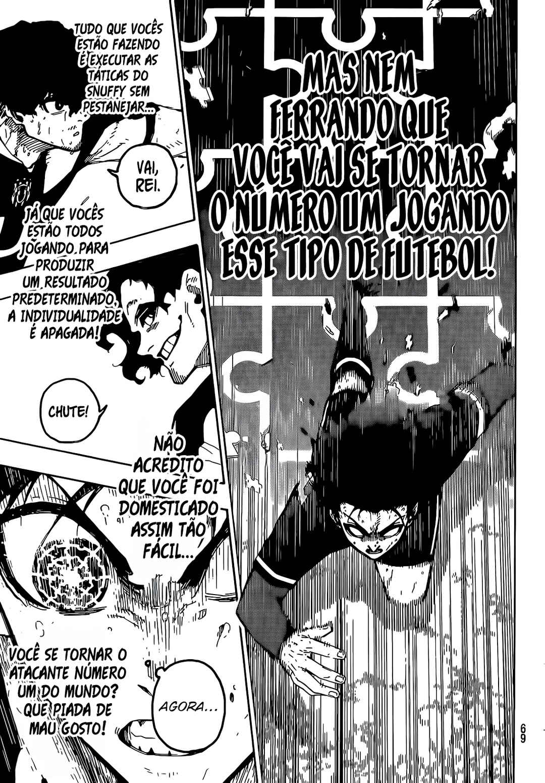Read Blue Lock pr Manga Online