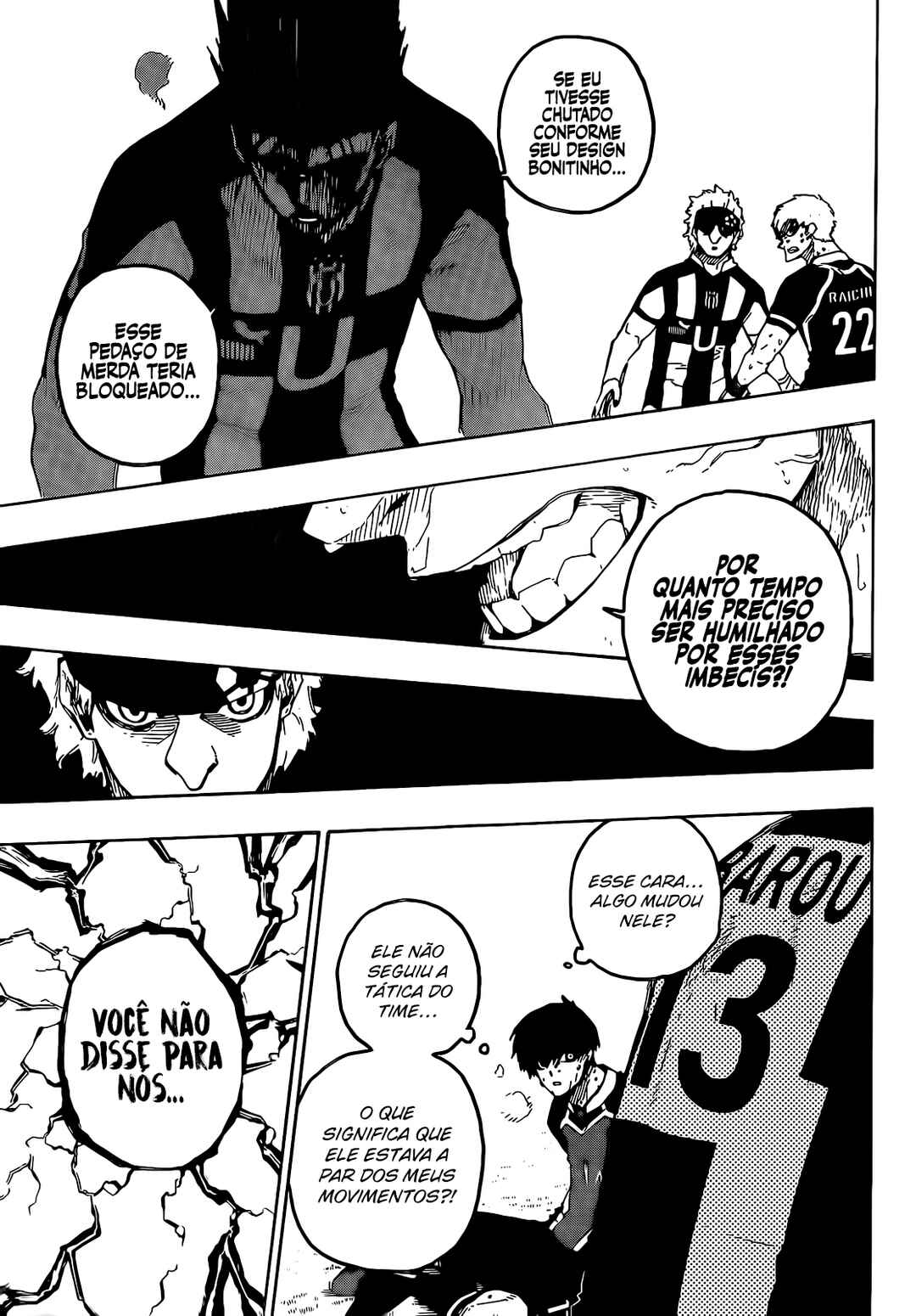Read Blue Lock pr Manga Online