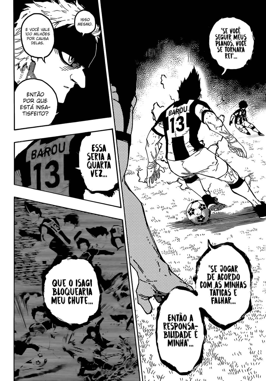 Read Blue Lock pr Manga Online