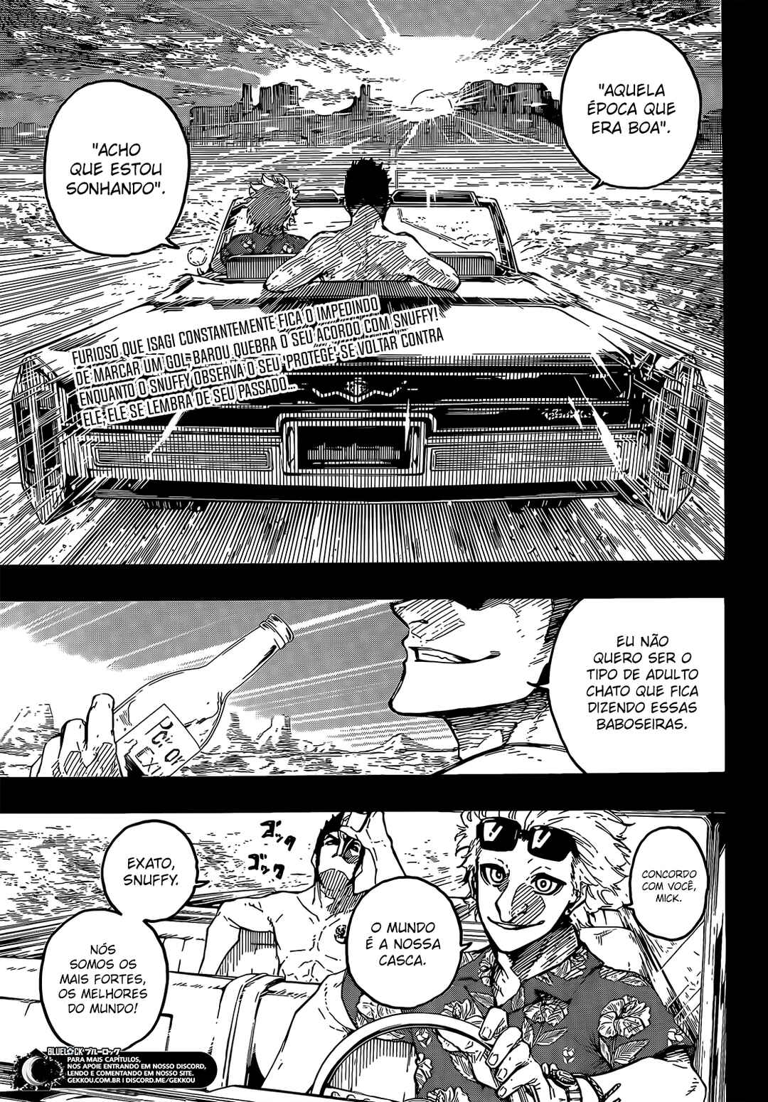 Read Blue Lock pr Manga Online