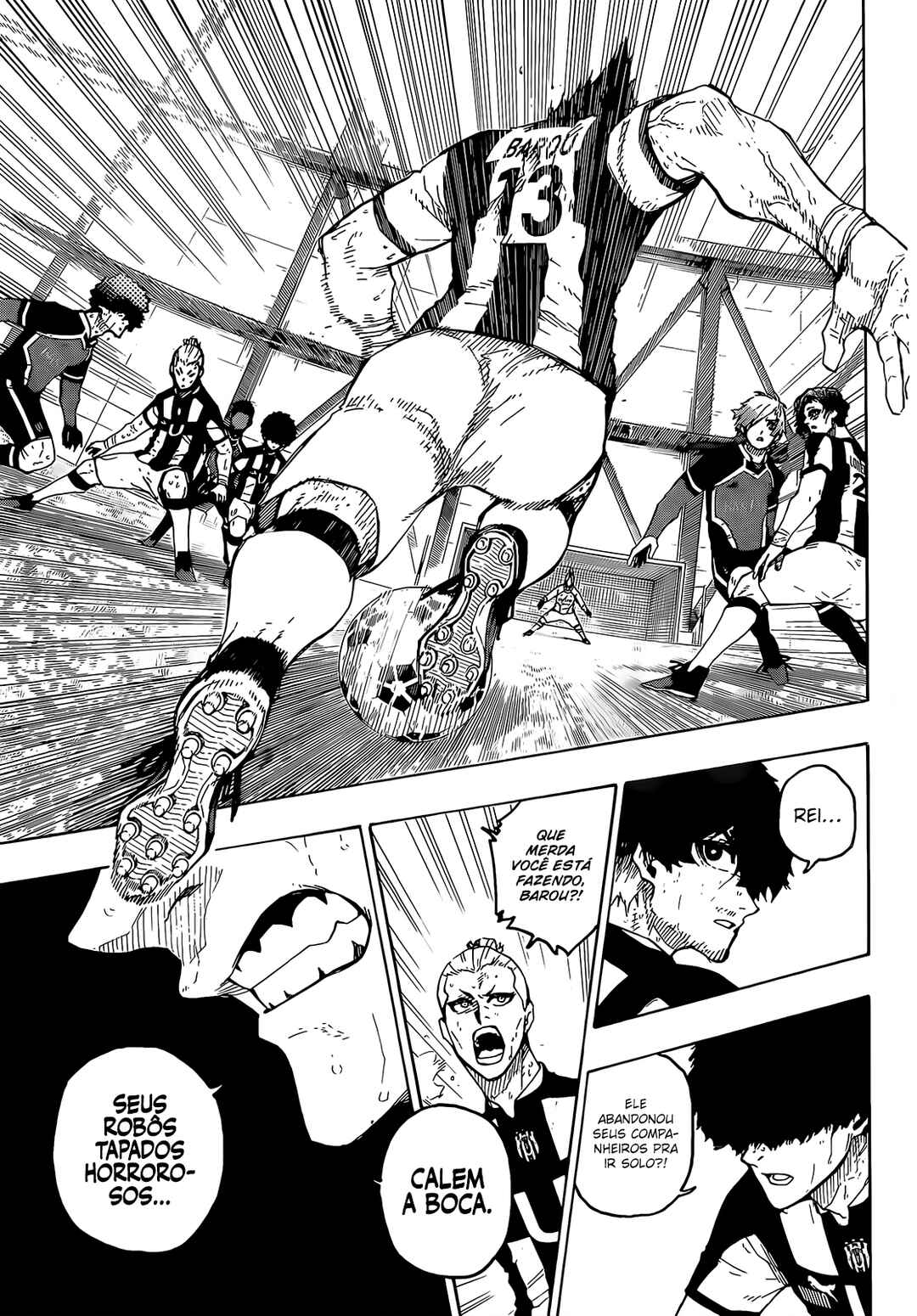 Read Blue Lock pr Manga Online