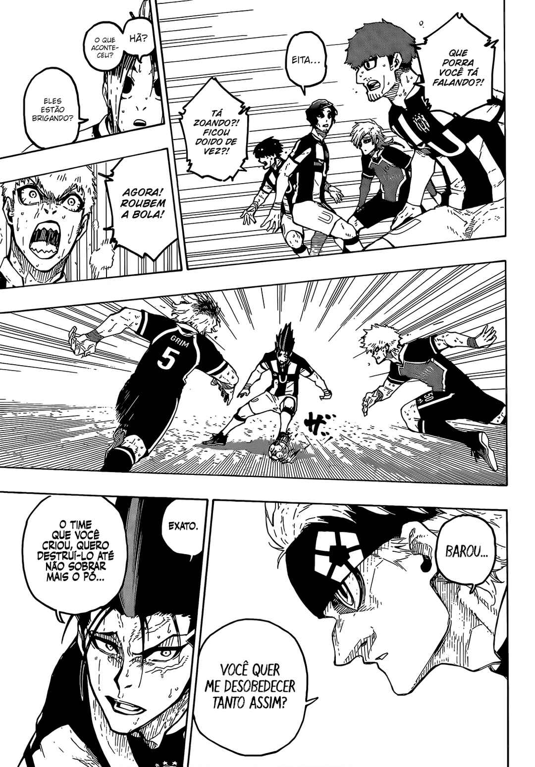 Read Blue Lock pr Manga Online