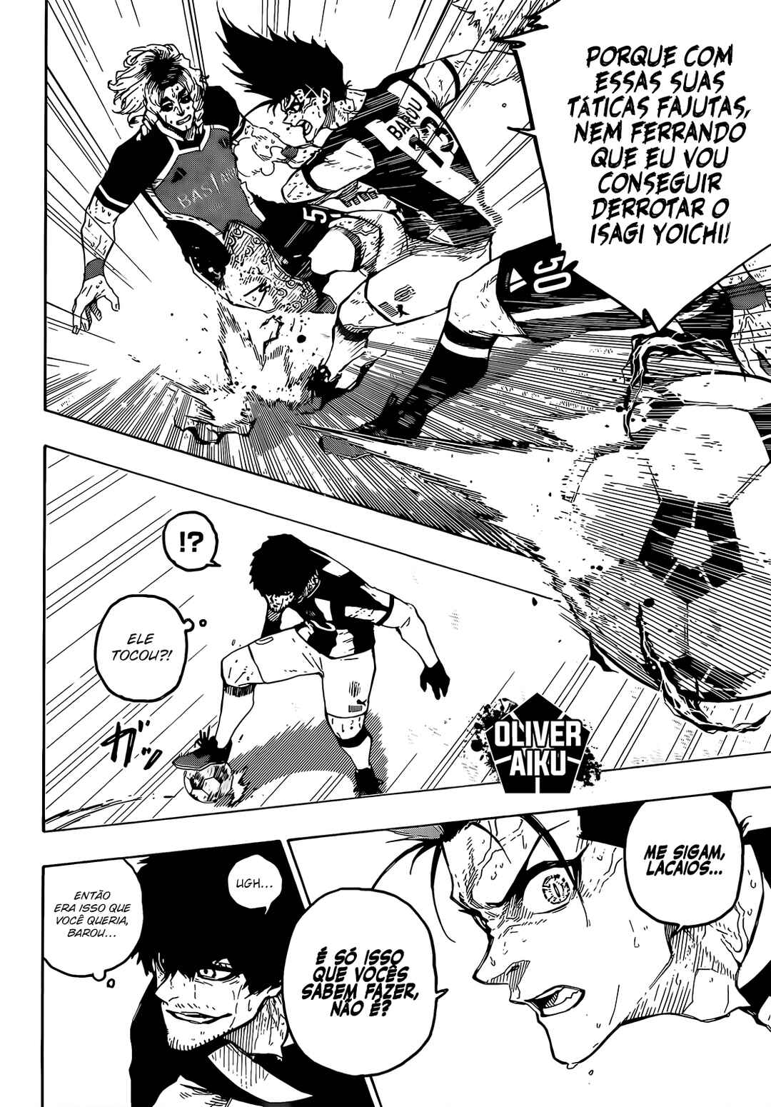 Read Blue Lock pr Manga Online