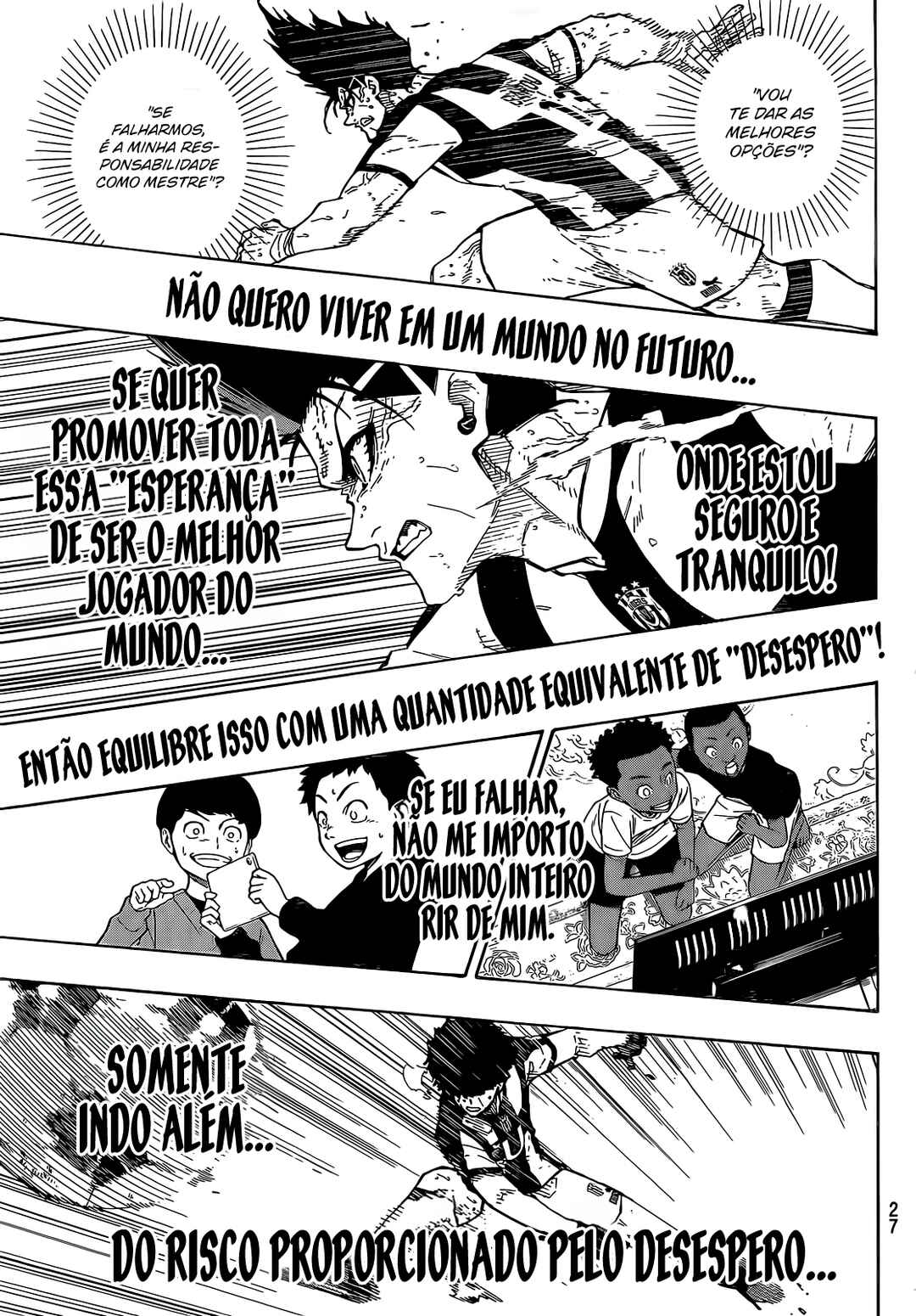 Read Blue Lock pr Manga Online
