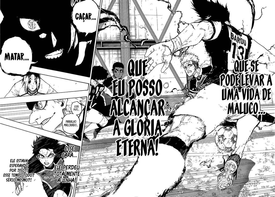 Read Blue Lock pr Manga Online