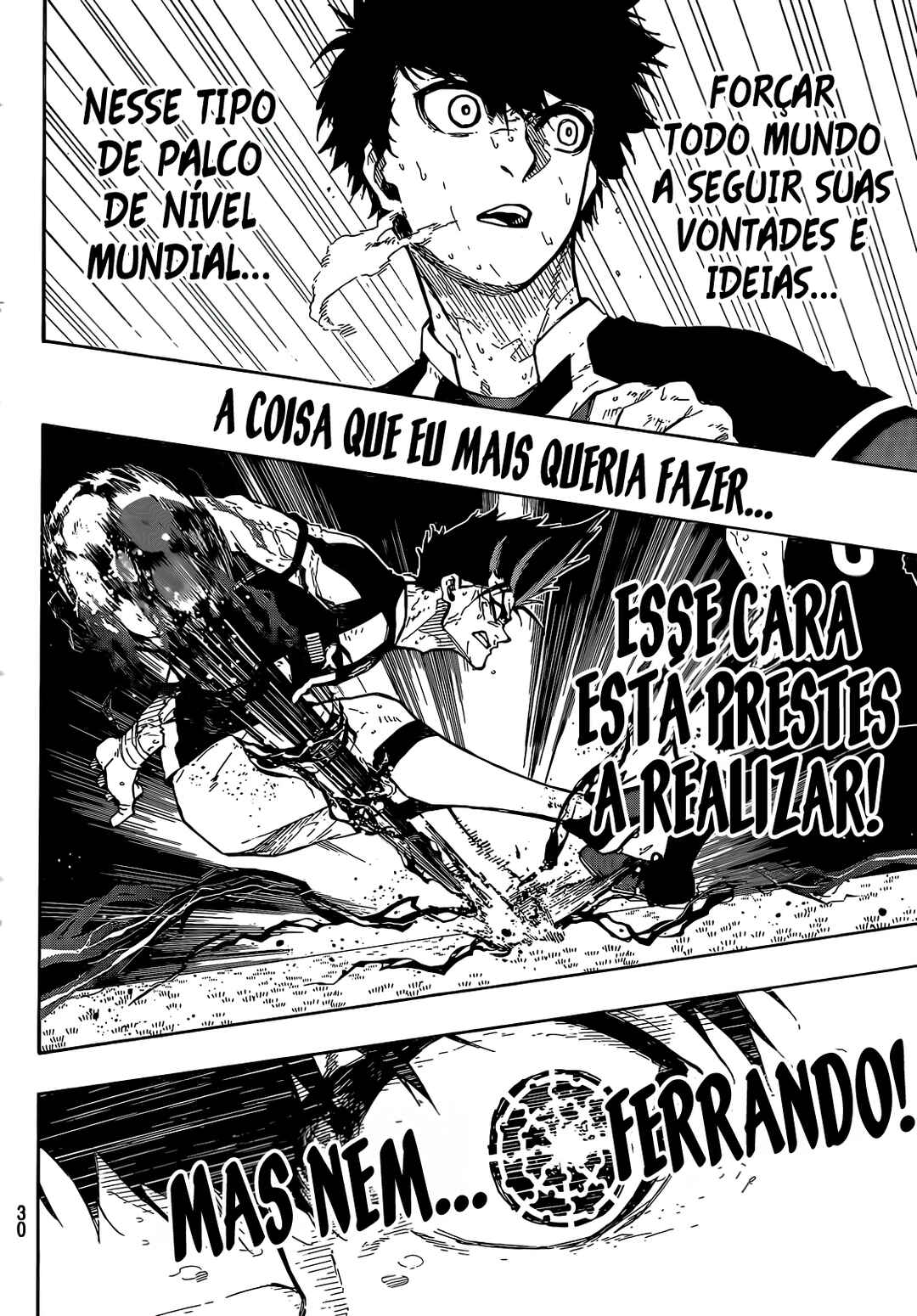 Read Blue Lock pr Manga Online