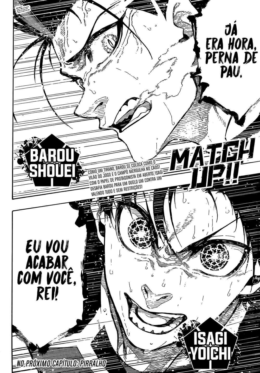 Read Blue Lock pr Manga Online