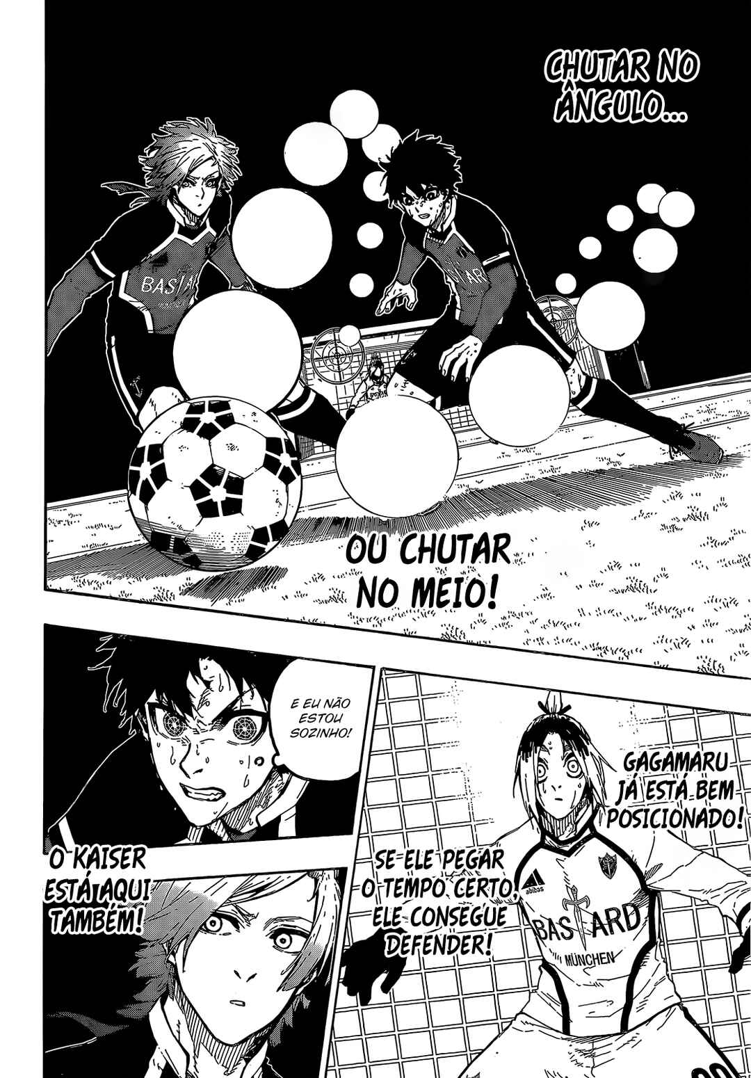 Read Blue Lock pr Manga Online