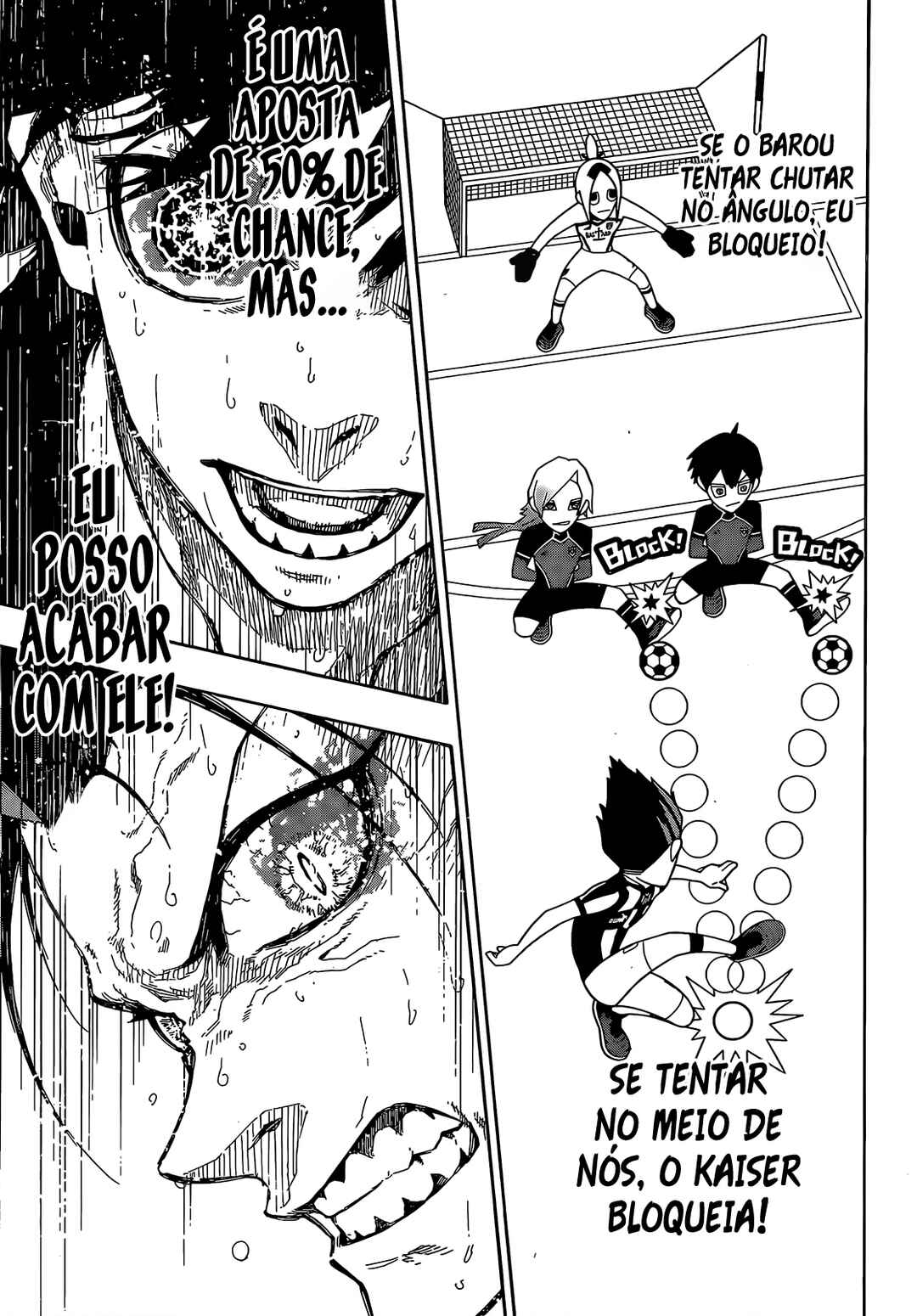 Read Blue Lock pr Manga Online