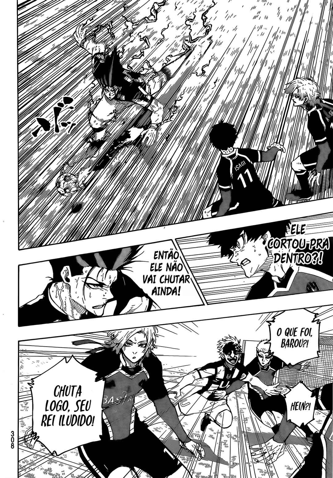 Read Blue Lock pr Manga Online